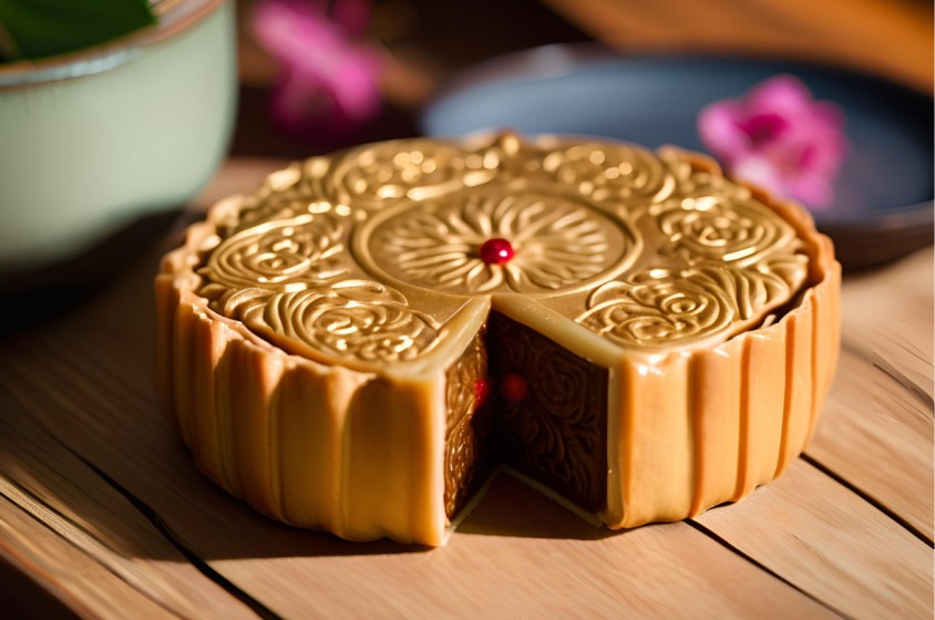 Quando la torta &egrave; lunare