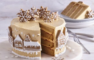 Torta di nocciole e panpepato