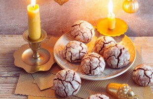 Amarenotte all'arancia e cacao