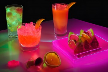 La fluorescenza in cucina