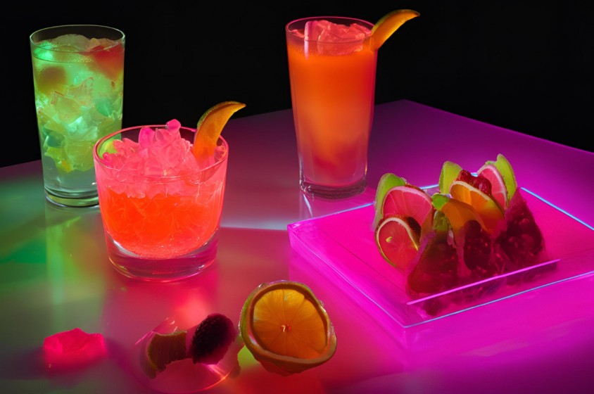 La fluorescenza in cucina