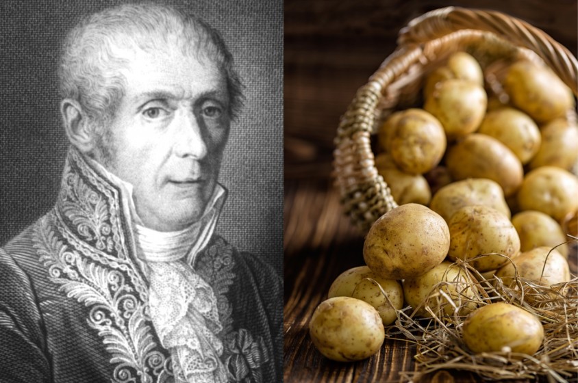 Alessandro Volta e le patate