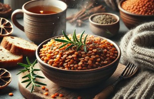 A tavola con le lenticchie