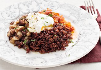 Riso rosso "ranchero"