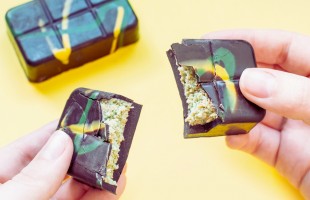 Ombre sul cioccolato di Dubai