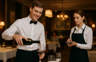 Il cameriere del futuro