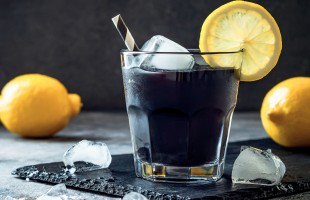 Quando il cocktail si fa nero