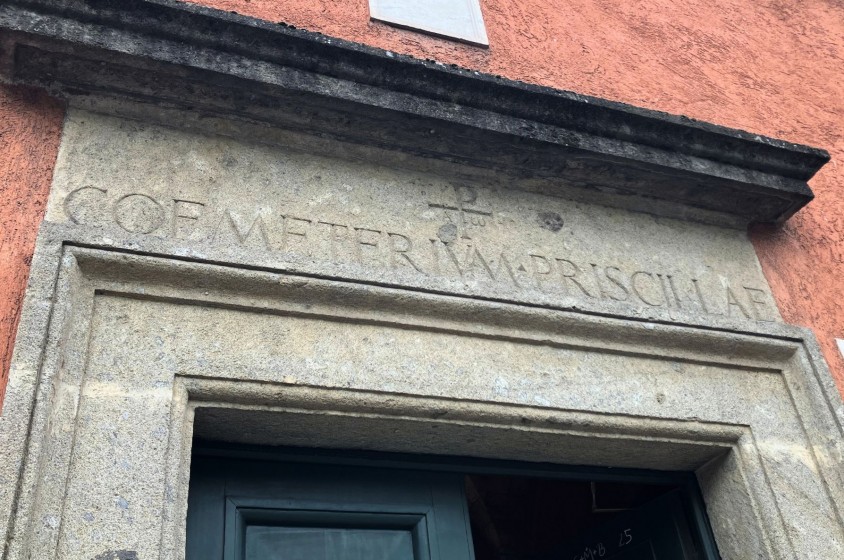 Banchetti funebri nelle catacombe