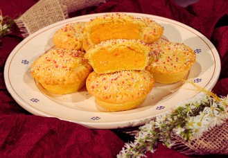 Pasticciotti carote e mandorle