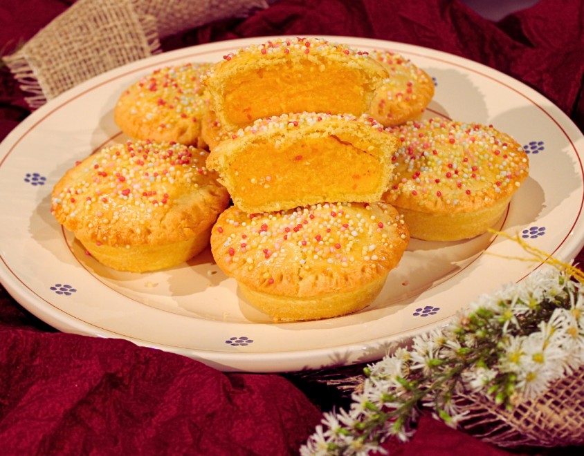 Pasticciotti carote e mandorle