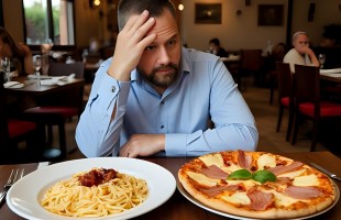 Il mito del piatto "profanato"