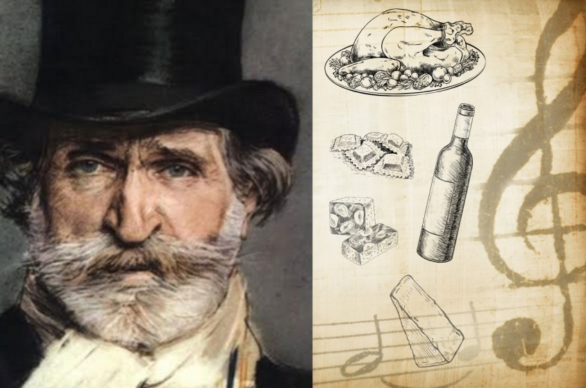 A tavola con Verdi