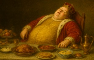 L&rsquo;ultima cena dei re