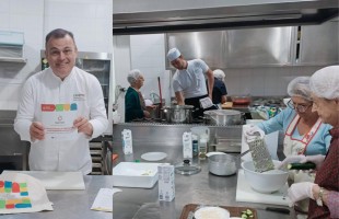 Switch nella cucina laziale