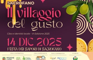 Il Villaggio del Gusto a Sacrofano
