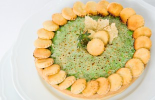 Flan di bieta in crosta