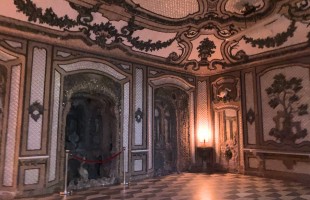 La Sala delle Conchiglie