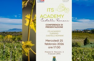 ITS Turismo debutta a Frascati