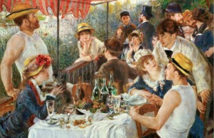 La colazione dei canottieri