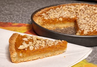 Crostata di patate dolci