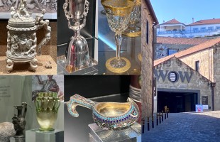 Un museo per 3000 bicchieri