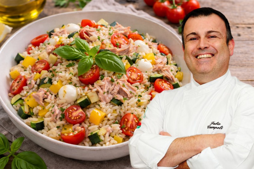 La buona insalata di riso