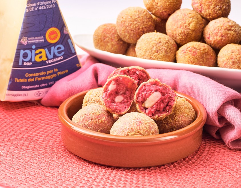 Polpette di ceci al Piave DOP
