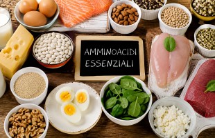 Gli amminoacidi essenziali