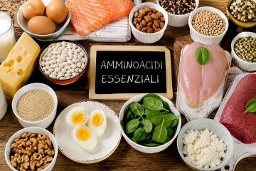 Gli amminoacidi essenziali