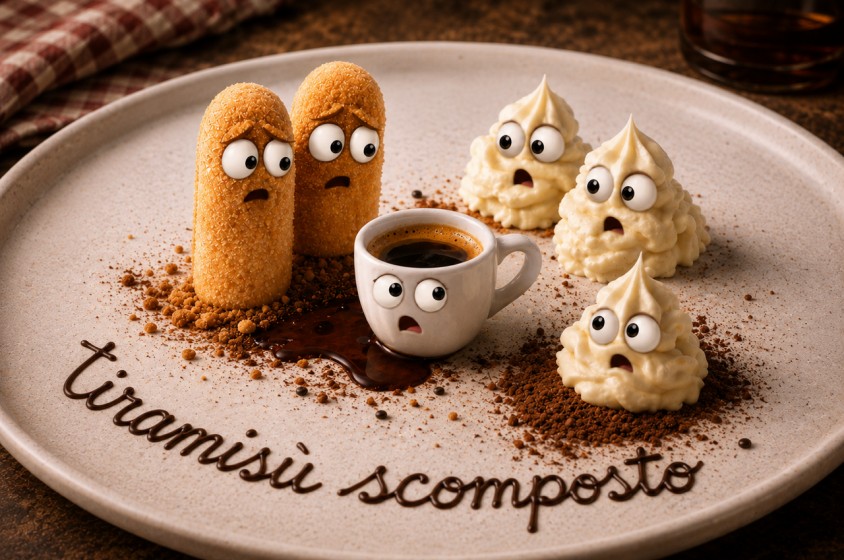 Er gusto scomposto