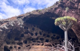 Il granaio nella roccia