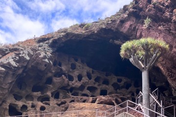 Il granaio nella roccia