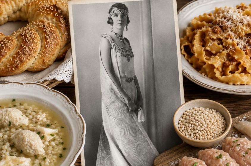Le ricette per Mafalda di Savoia