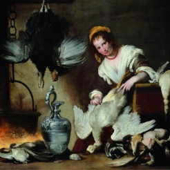 La cuoca nel quadro