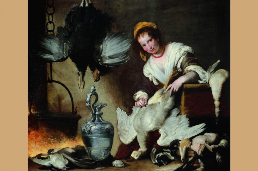 La cuoca nel quadro