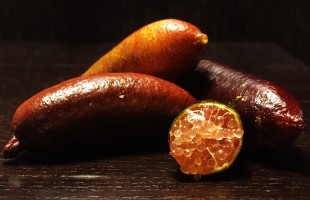 A tavola con il finger lime