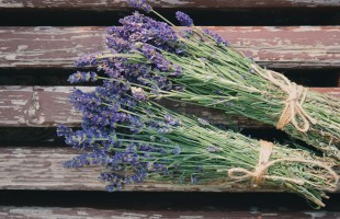 In cucina con la lavanda