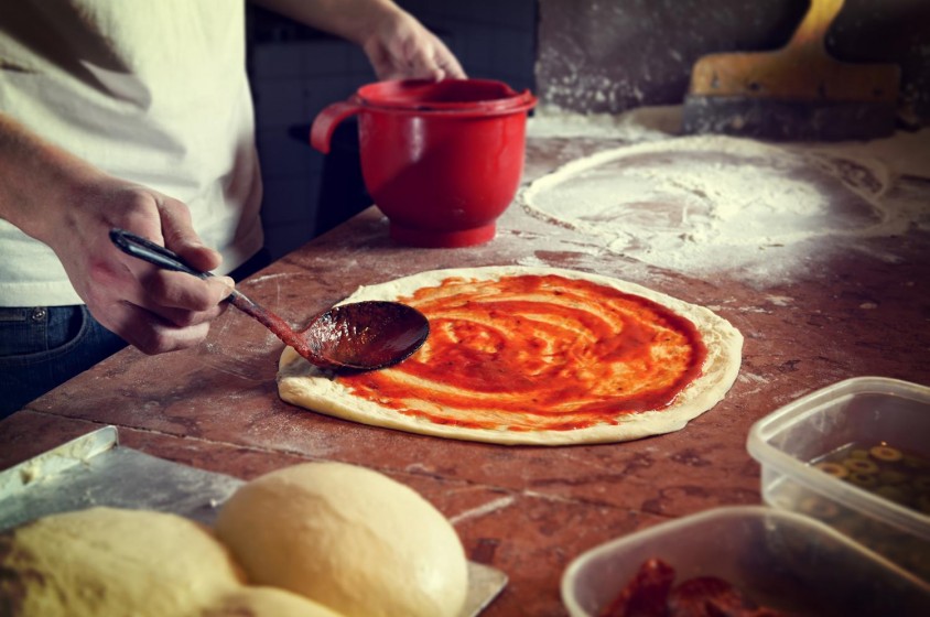 Dalla salsa alla mozzarella