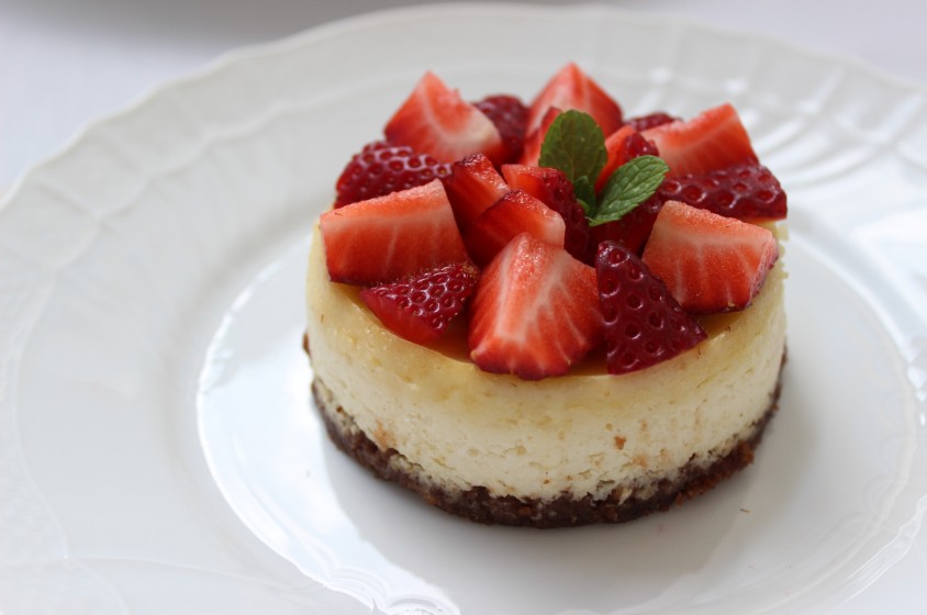 Torta Parmigiano & Fragole 