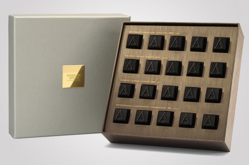 Armani diventa &ldquo;sweet&rdquo;