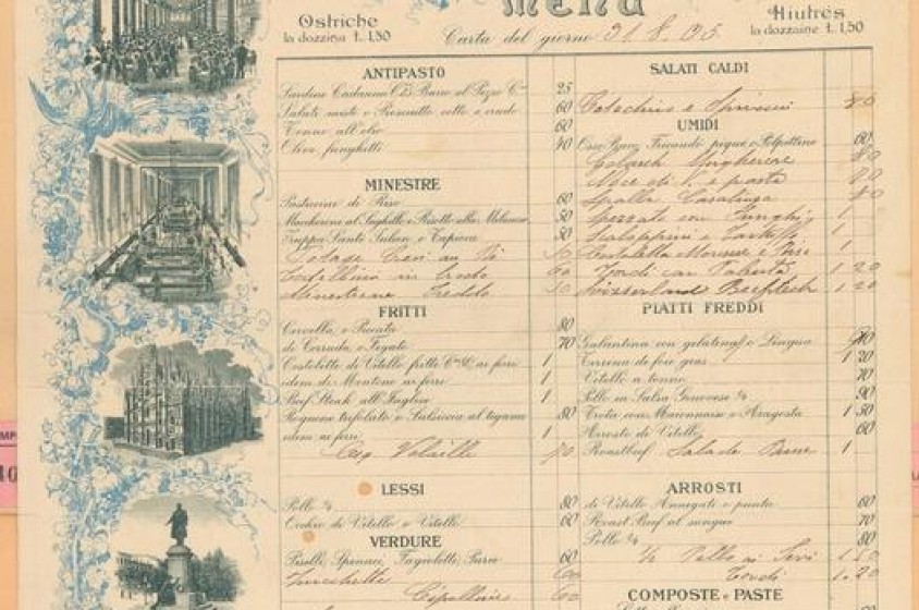 Men&ugrave; Biffi in mostra