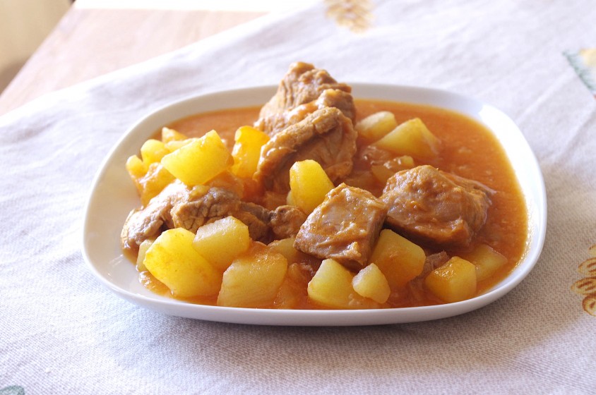 Pasta con la glassa