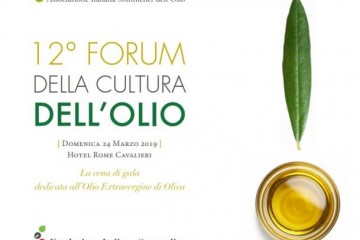 12&deg; Forum della Cultura dell'Olio