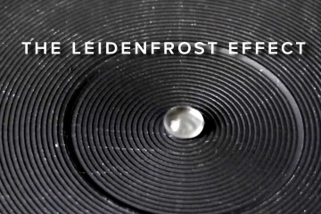 Goccioline fluttuanti