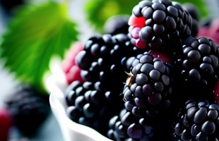 In cucina con le more
