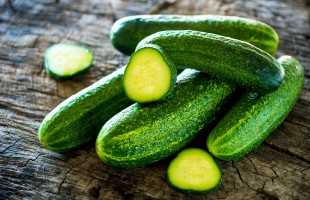 In cucina con il cetriolo 