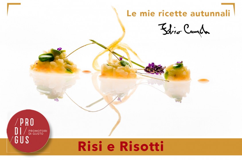 Risotto torbato con speck croccante