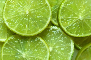 Deliziosi limoni verdi