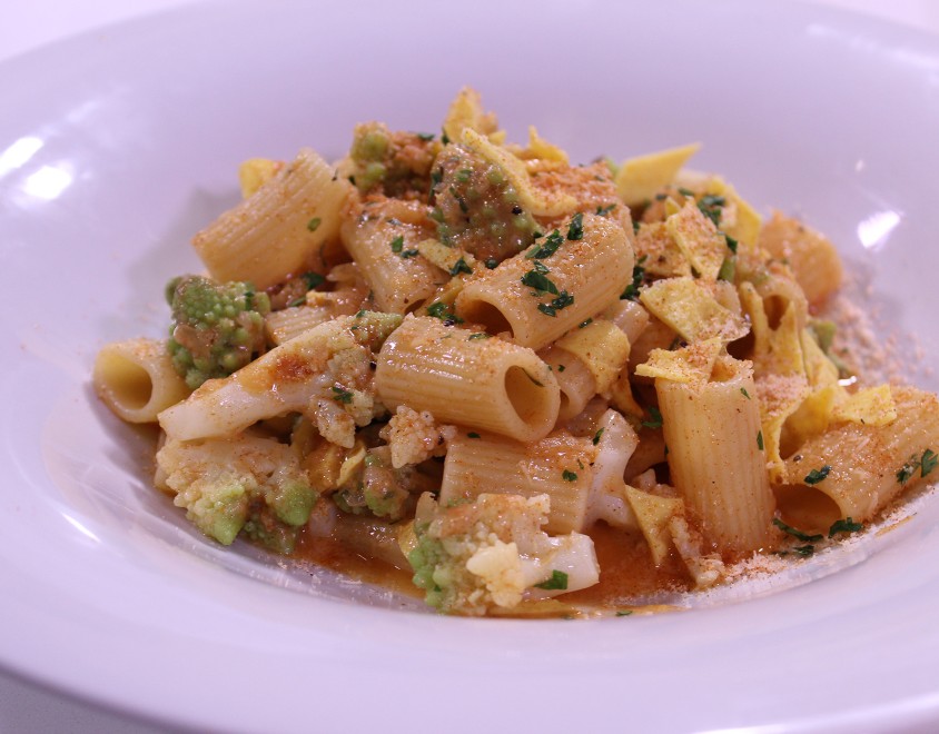 Pasta cacio, birra e broccoli