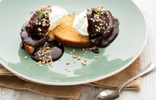 Nuvole alla menta e cioccolato